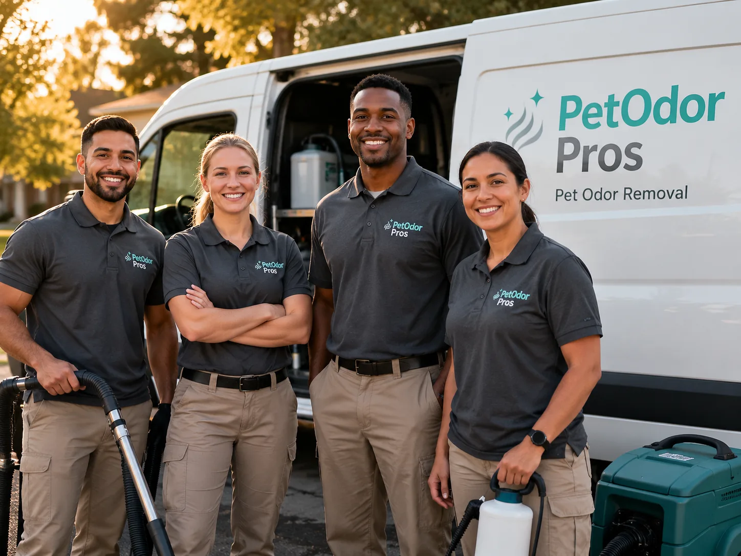 Pet Odor Removal team serving Pine Hill, AL
